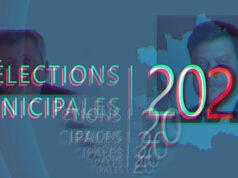 di Marseille, segitiga yang menyerupai duel antara sayap kiri dan RN