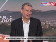 “Ada bayangan pemilu presiden di antara kedua putaran tersebut,” kata ilmuwan politik Bruno Cautres