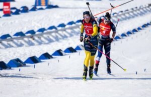 Biathlon. Hanna Oeberg menata Julia Simon selama pengejaran Oslo, bola dunia kecil untuk Lou Jeanmonnot