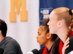 Konferensi Pers Putaran 32 Turnamen NCAA