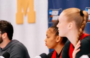 Konferensi Pers Putaran 32 Turnamen NCAA