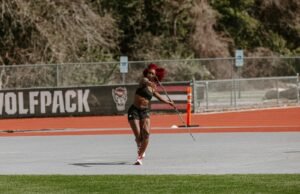 Wolfpack membuka musim lintasan dan lapangan dengan delapan kali naik podium, sembilan rekor pribadi, dan dua kali masuk 10 besar sekolah