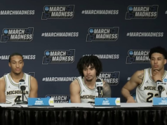 Lendeborg berbicara tentang ‘LeBron Dominika’, Cadeau dan Burnett bersinar saat bola basket Michigan mencapai Sweet 16