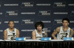 Lendeborg berbicara tentang ‘LeBron Dominika’, Cadeau dan Burnett bersinar saat bola basket Michigan mencapai Sweet 16