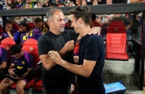 Resmi: Susunan pemain awal Barcelona melawan Rayo Vallecano – Espart keluar, Araujo masuk