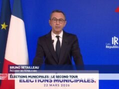 “Kami adalah kekuatan politik lokal pertama di Prancis”