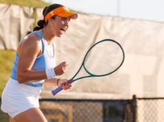 Scott menduduki puncak #1 saat Lady Vols mengalahkan Longhorns 4-2
