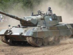 Ukraina: Leopard 1 yang dimodernisasi akhirnya muncul di sampul depan