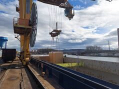 Rhenus mengandalkan sungai untuk menghijaukan logistiknya