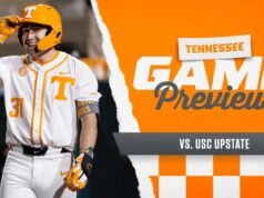 PREVIEW BSB: #20/21 Vols menjamu Spartan untuk pertempuran tengah minggu di Rocky Top