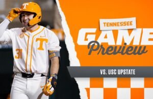 PREVIEW BSB: #20/21 Vols menjamu Spartan untuk pertempuran tengah minggu di Rocky Top
