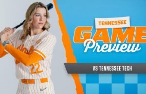 Pratinjau SB: #1 Tennessee menjamu Tennessee Tech dalam aksi tengah minggu