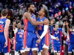 Detroit Pistons unggulan teratas mengumumkan tanggal penjualan tiket untuk Playoff NBA 2026