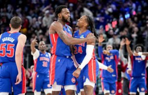 Detroit Pistons unggulan teratas mengumumkan tanggal penjualan tiket untuk Playoff NBA 2026