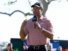 Tiger Woods memasuki final pertandingan TGL untuk Jupiter Links-nya dengan gelar yang dipertaruhkan