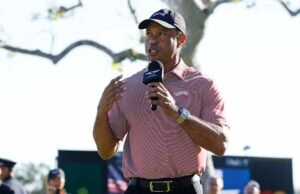 Tiger Woods memasuki final pertandingan TGL untuk Jupiter Links-nya dengan gelar yang dipertaruhkan