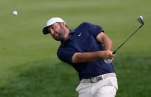 Scottie Scheffler mengundurkan diri dari Houston Open karena bayinya sedang dalam perjalanan