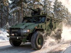 Texelis dan Scata bekerja sama untuk memproduksi perangkat pertahanan anti-drone seberat 18 ton