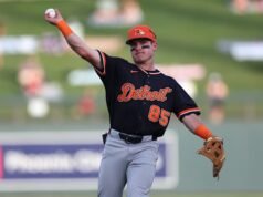 Kevin McGonigle menjadi bahan pembicaraan tentang pelatihan musim semi Detroit Tigers. Sekarang dia ada di tim