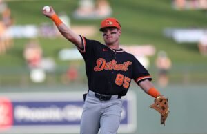 Kevin McGonigle menjadi bahan pembicaraan tentang pelatihan musim semi Detroit Tigers. Sekarang dia ada di tim