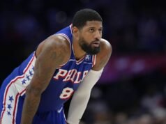 Paul George dari 76ers meminta maaf karena gagal dalam tes narkoba dan siap kembali untuk pertandingan playoff di akhir musim