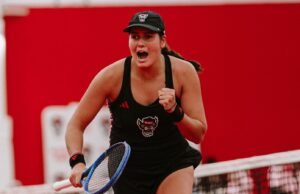 Mia Slama dinobatkan sebagai Pemain Terbaik ACC Minggu Ini