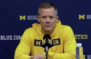 Apa yang Dusty May katakan tentang pertandingan Sweet 16 bola basket Michigan melawan Alabama