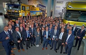 DAF memberikan penghargaan kepada pemasoknya yang berkinerja terbaik