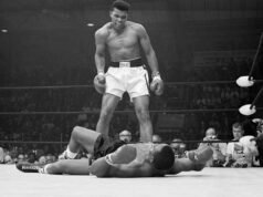 Undang-Undang Kebangkitan Tinju Amerika Muhammad Ali disahkan dengan suara terbanyak di Dewan Perwakilan Rakyat