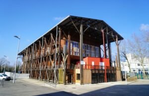 Penutupan baru pusat koreografi Rillieux-la-Pape, kembali dibakar