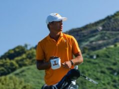 Simpson dinobatkan sebagai Pegolf Terbaik Minggu Ini SEC