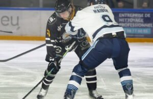 Hoki es. Kalah dalam Tours, satu pertandingan lagi dari eliminasi. Bintang Hitam Strasbourg di ambang kehancuran di babak perempat final play-off