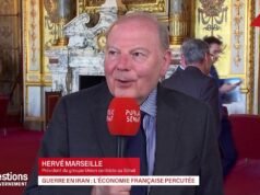 Hervé Marseille “sama sekali tidak percaya pada cerita tentang pemilihan pendahuluan ini”