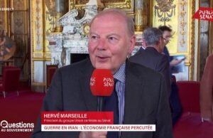 Hervé Marseille “sama sekali tidak percaya pada cerita tentang pemilihan pendahuluan ini”