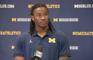 Bryce Underwood berbicara tentang memimpin sepak bola Michigan ke era baru di bawah staf pelatih yang dirombak