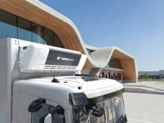 Thermo King mengklaim pengurangan emisi CO2 hingga 45% untuk rentang E-volution-nya