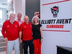 Clubhouse bisbol baru dinamai untuk menghormati pelatih kepala Elliott Avent