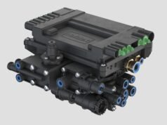 Jajaran katup pengangkat gandar baru dari Haldex