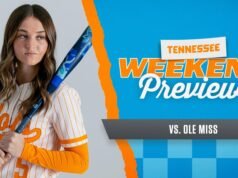 Pratinjau SB: #4 Lady Vols melanjutkan homestand dengan seri melawan Ole Miss