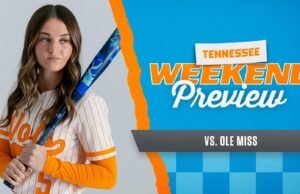 Pratinjau SB: #4 Lady Vols melanjutkan homestand dengan seri melawan Ole Miss