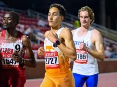 Tempat ketiga 5K Redouane memimpin Volants pada hari pertama Relay Raleigh