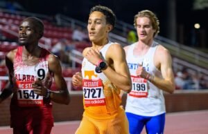 Tempat ketiga 5K Redouane memimpin Volants pada hari pertama Relay Raleigh