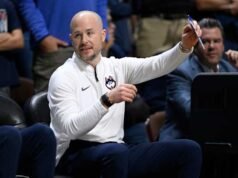 Boston College mempekerjakan asisten UConn Luke Murray, putra aktor Bill Murray, sebagai pelatih bola basket