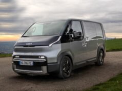 Kia PV5 dinobatkan sebagai kendaraan komersial tahun 2026