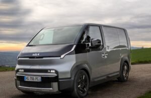 Kia PV5 dinobatkan sebagai kendaraan komersial tahun 2026