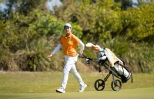 #19/20 Lady Vols mencapai par genap pada putaran pertama di Clemson Invitational