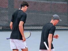 #19 Tenis Putra kalah dari #59 Duke