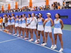 #12 Lady Vols jatuh 4-3 ke #11 Komodor