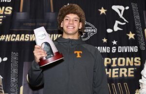 Medali perak gratis ke-50 Caribe memimpin malam ketiga NCAA