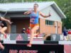 Benih Fawbush No. 3 di Lady Vol Steeplechase di Raleigh Relays